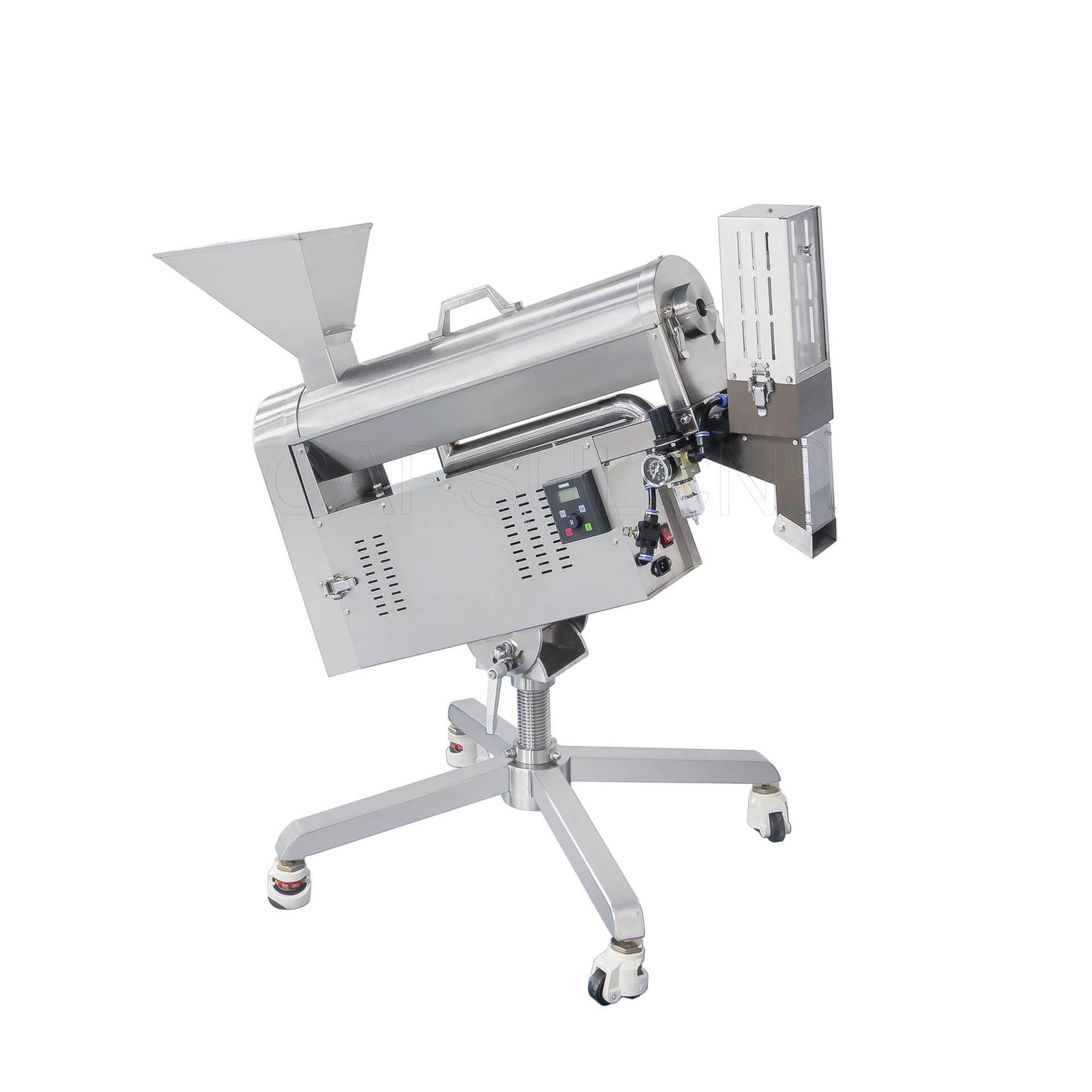 capsule polishing machine